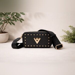 Valentino Orlandi Studded Camera Bag
